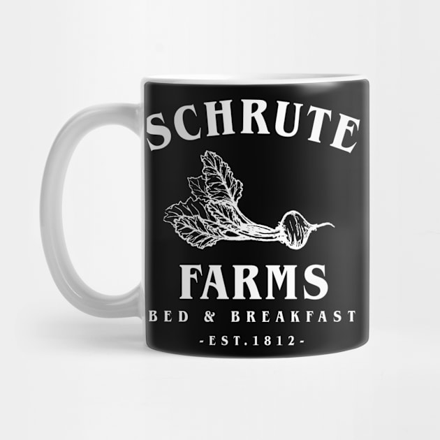 Schrute Farms est 1812 by newledesigns
